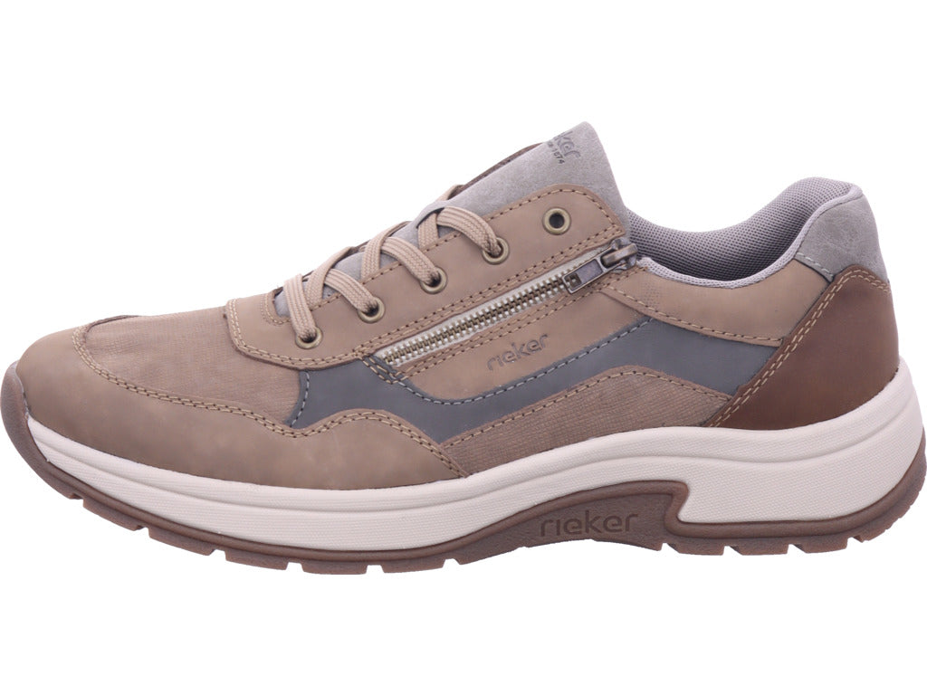 Rieker Men's Low Top Shoe Fsk Men's Low Top Shoes in Brown