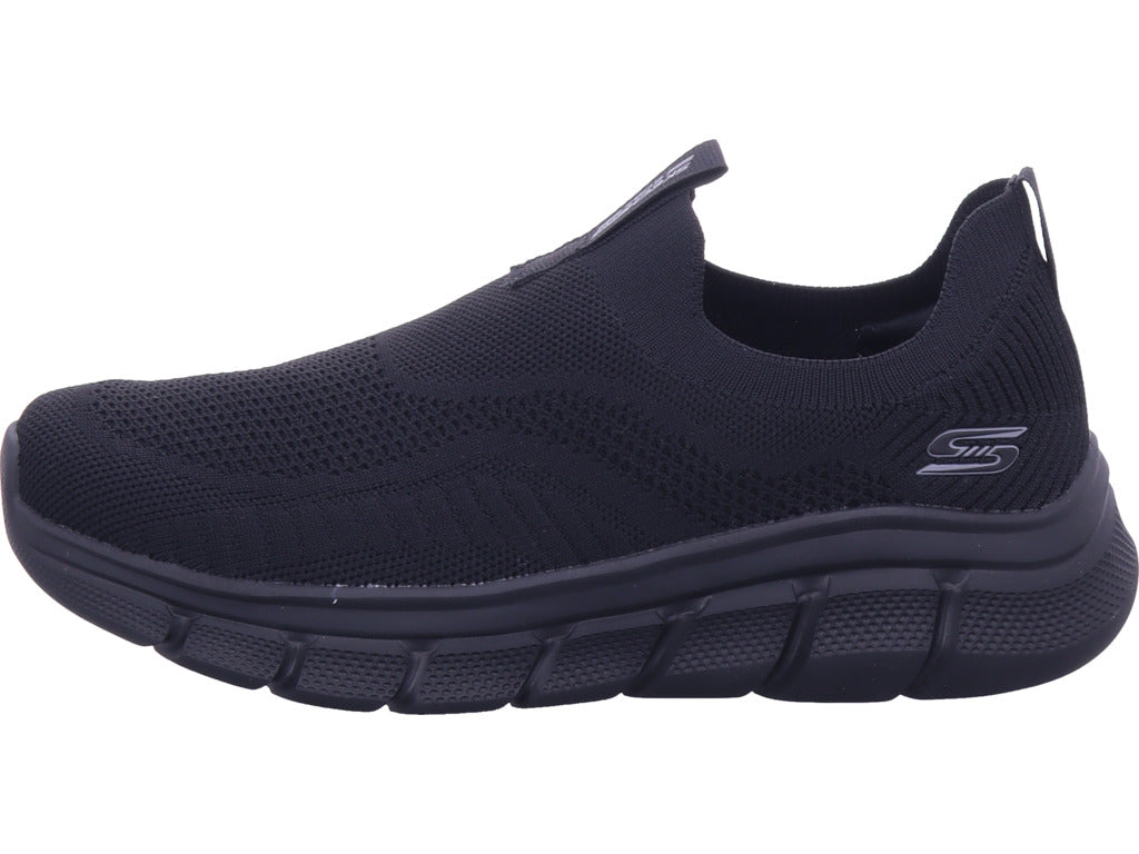 SKECHERS pánské nazouváky v černé barvě