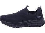 SKECHERS pánské nazouváky v černé barvě