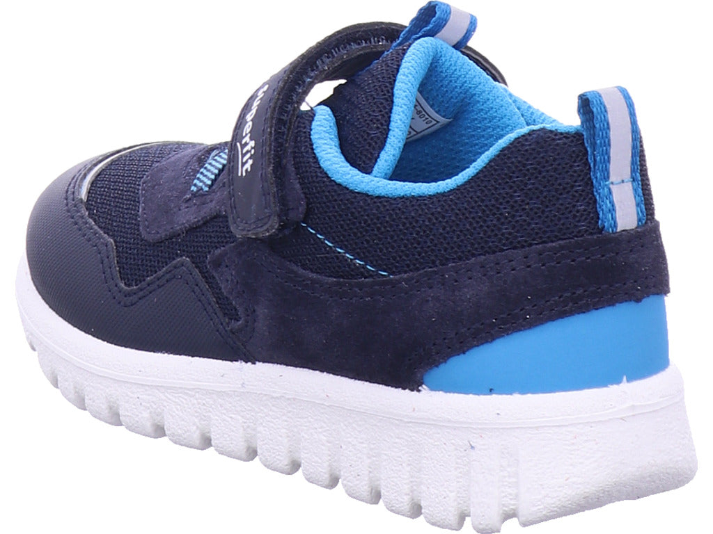 Superfit Jungen Halbschuh Sport7 Mini in blau