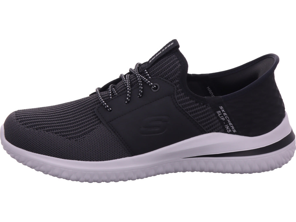 SKECHERS Herren Sneaker Delson in schwarz