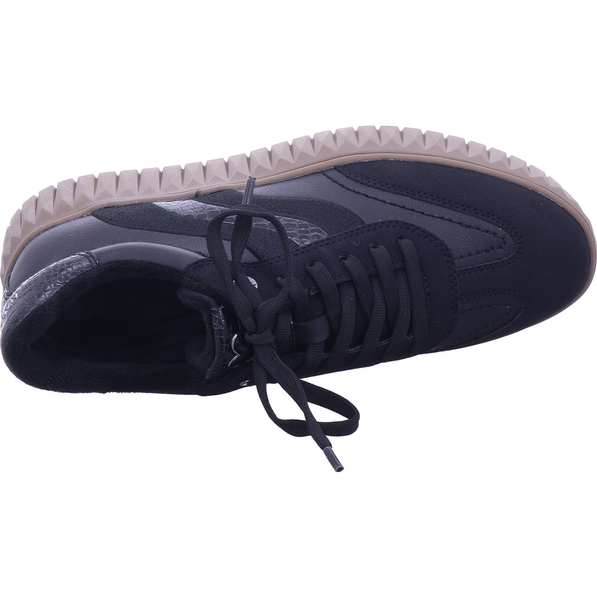 Marco Tozzi Damen Sneaker  in schwarz