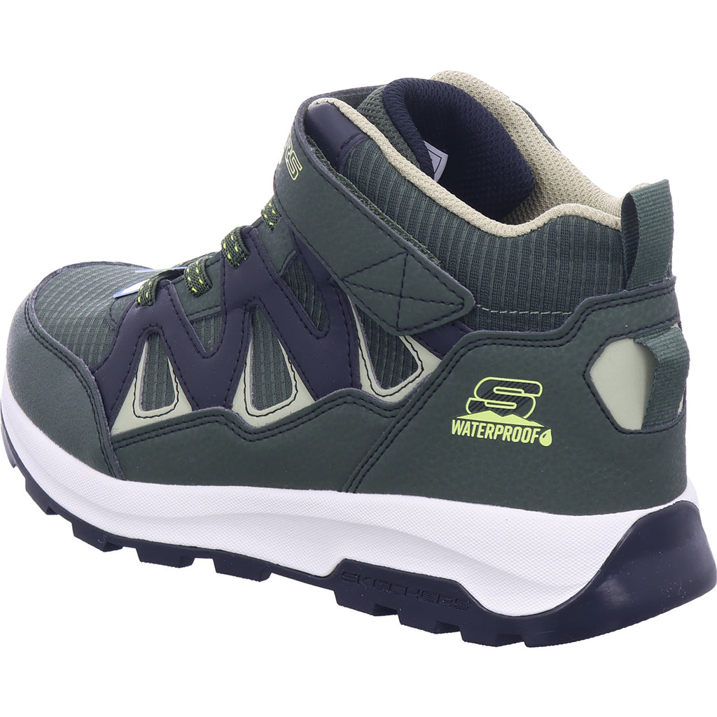 SKECHERS Jungen Winterstiefel Storm Blazer in grün