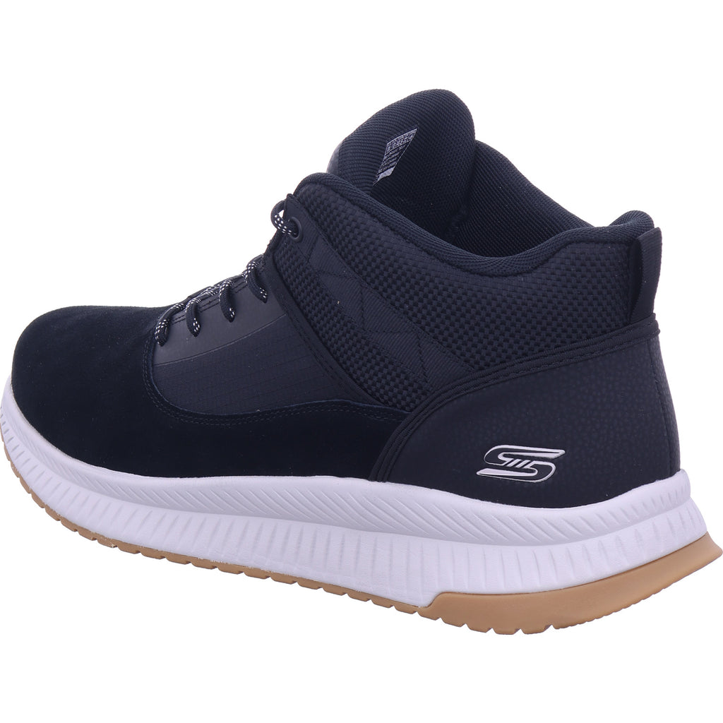 SKECHERS Herren Stiefelette Bobs Squad in schwarz