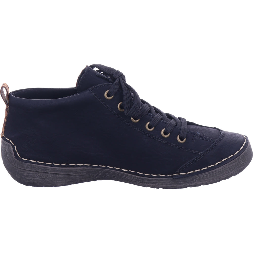 Rieker Damen Stiefelette  in schwarz