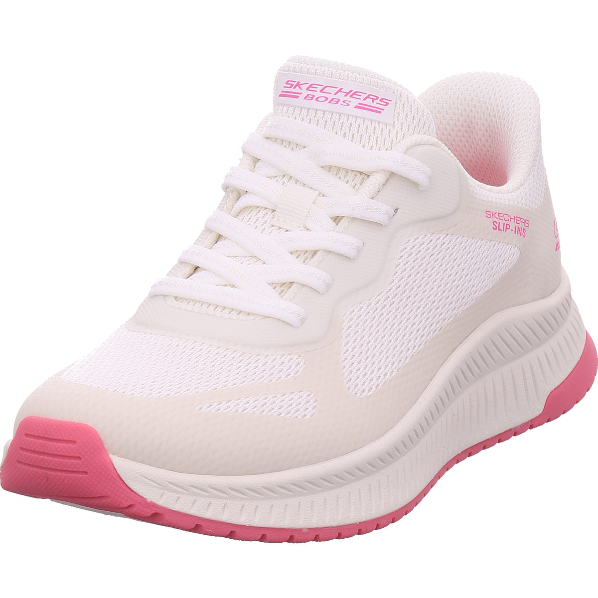 Dámské tenisky SKECHERS v bílé barvě