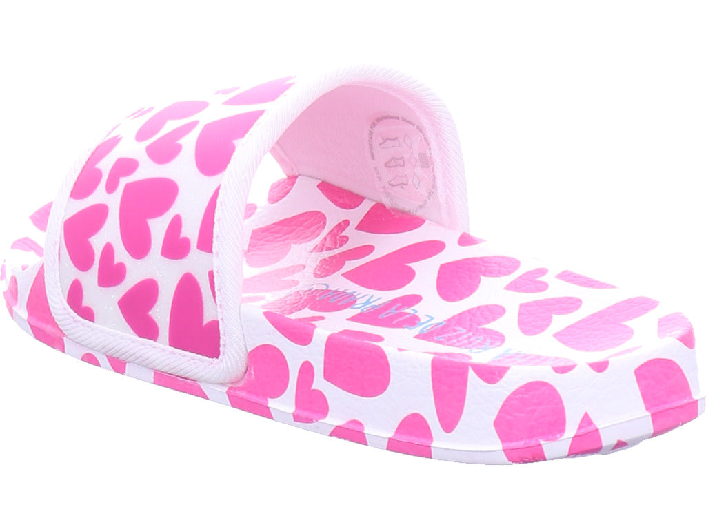 Biomecanics Damen Badeschuh  in pink
