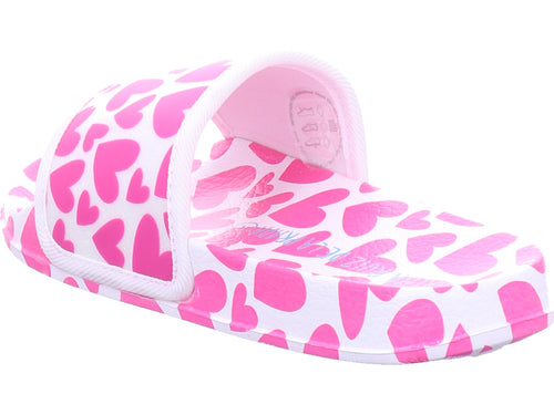 Biomecanics Damen Badeschuh  in pink