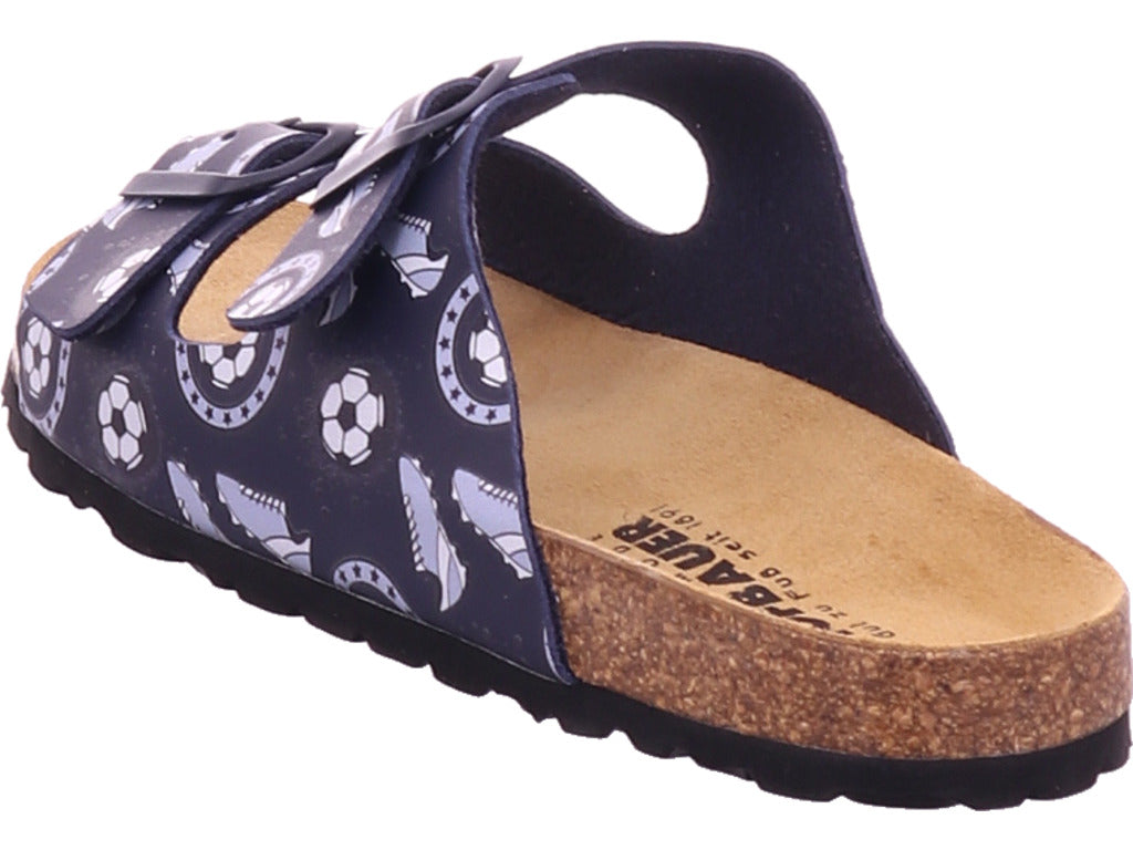 Canadian John Boy's Mule 0003/20/5487 in blue