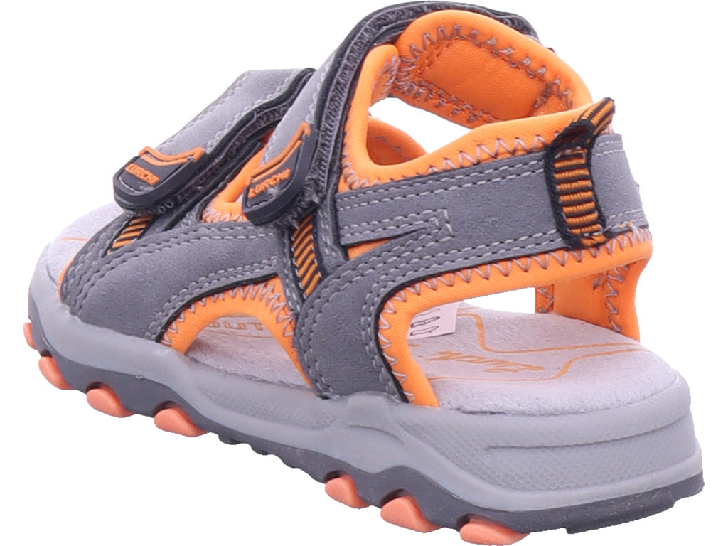 Lurchi Jungen Sandale  in grau