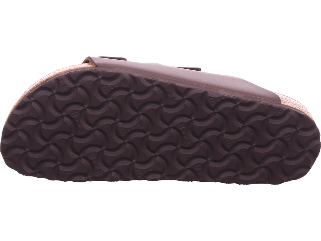 Dámské pantofle Birkenstock Arizona Bf v hnědé barvě