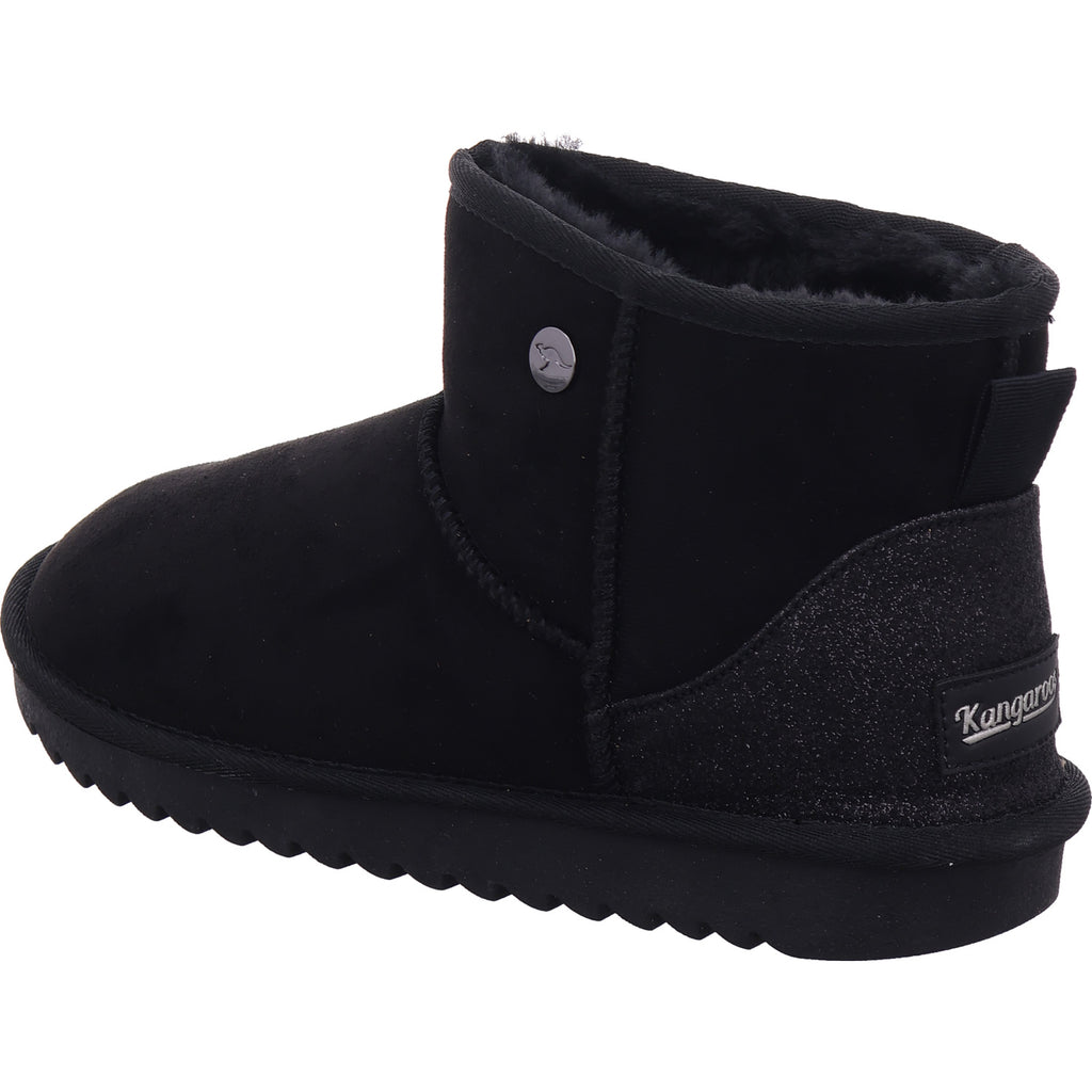 KangaRoos women's moon boots in black