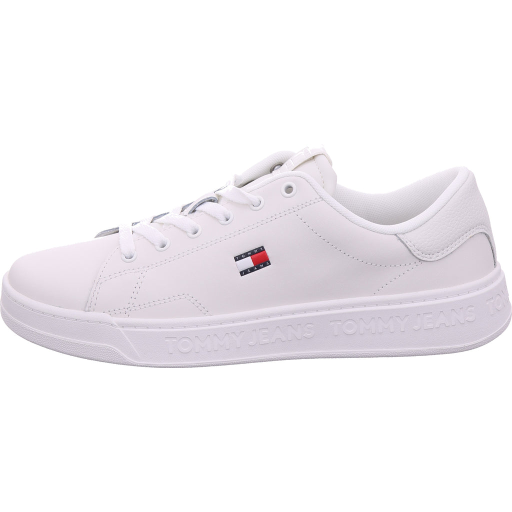 Tommy Hilfiger Babys Sneaker Tjw Script Cupsole in weiß