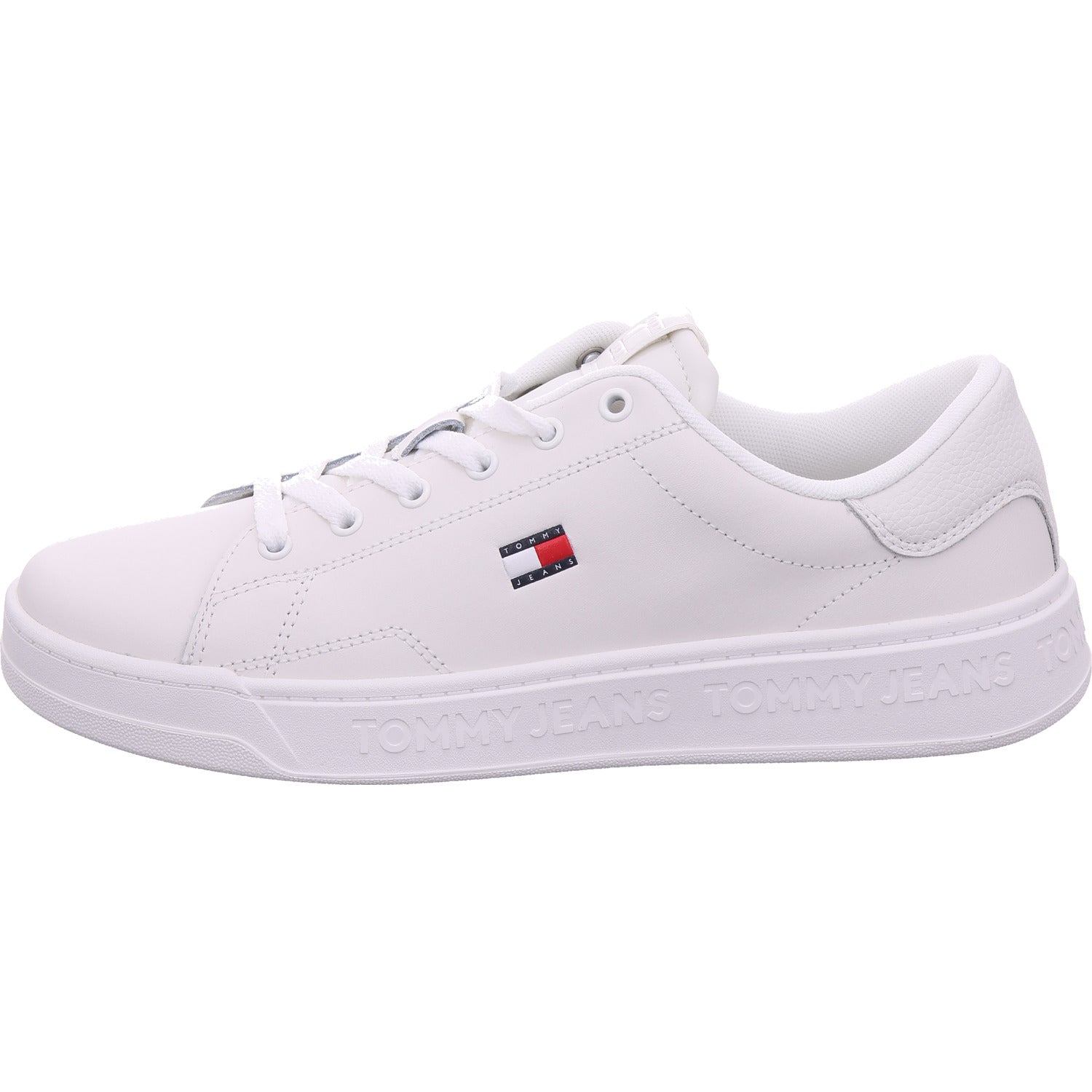 Tommy Hilfiger Babys Sneaker Tjw Script Cupsole in weiß