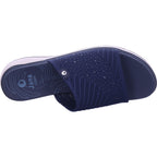 Jana Damen Pantolette  in blau
