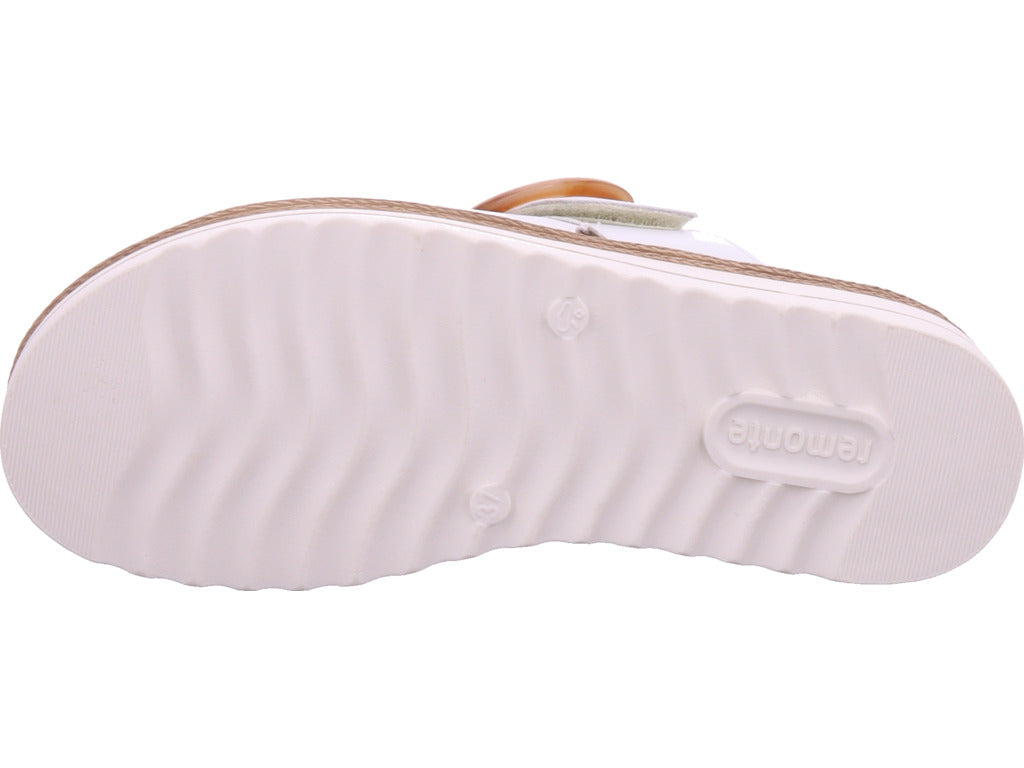 Remonte Women Remonte Sandal in white