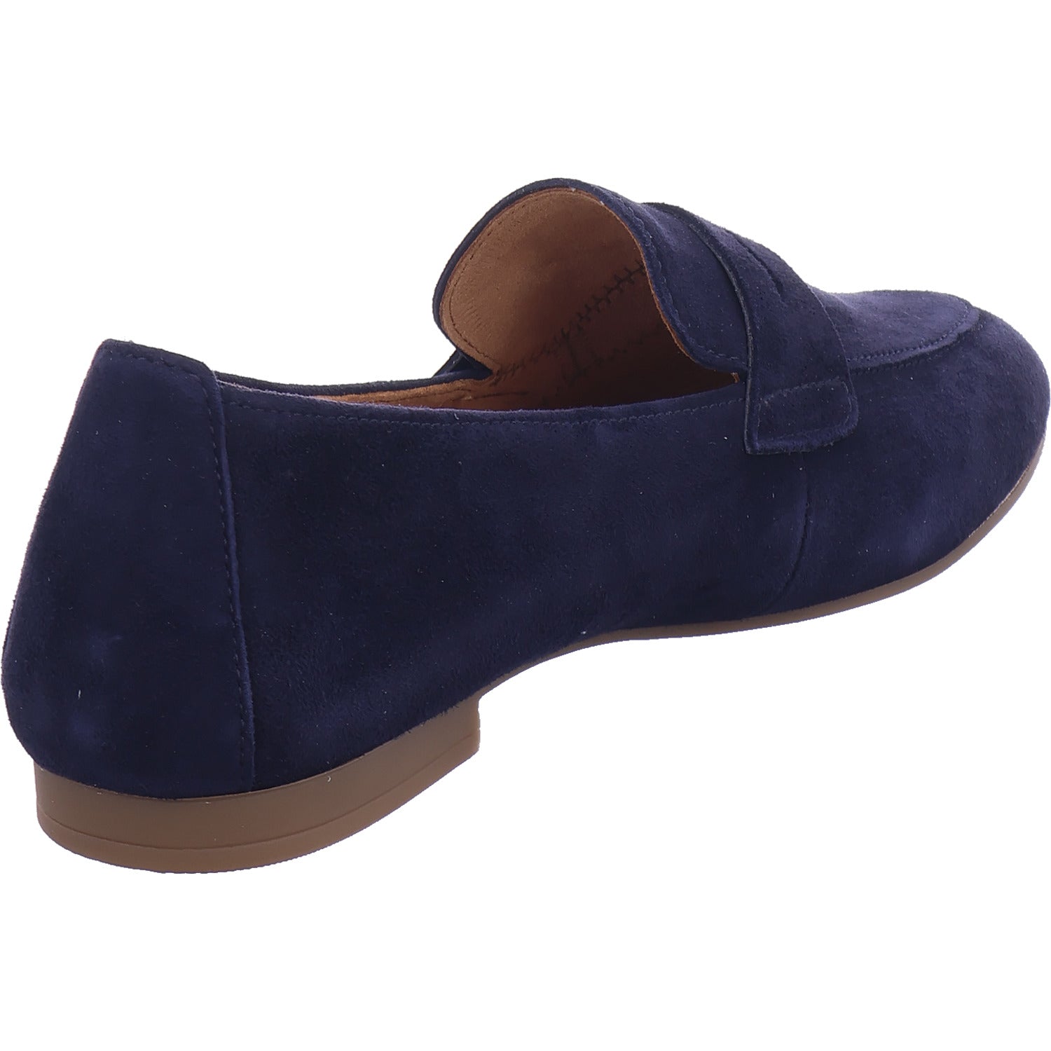 Dámské pantofle Gabor v modré barvě