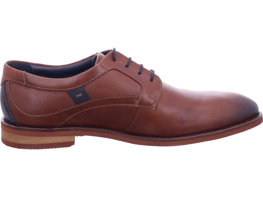 Mustang Herren Businessschuh Kastanie Metrometro in braun