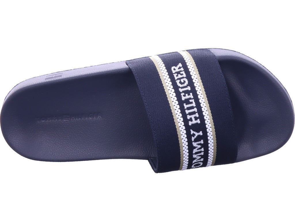 Tommy Hilfiger Damen Badeschuh  in blau