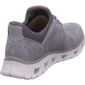 Rieker men's slippers in grey