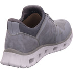 Rieker men's slippers in grey