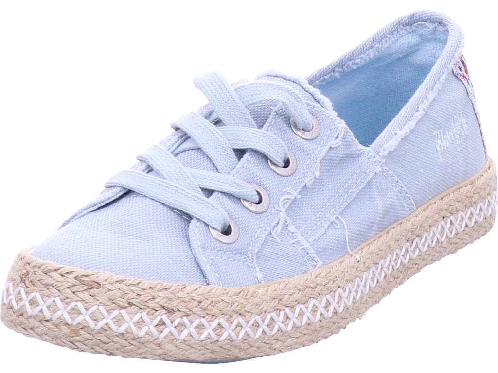 Blowfish Damen Halbschuh Buenos Sky Canvas in blau