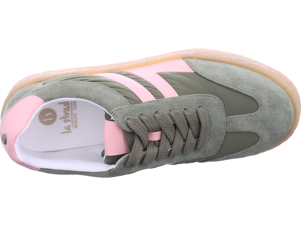 La Strada Women's Sneakers in Green