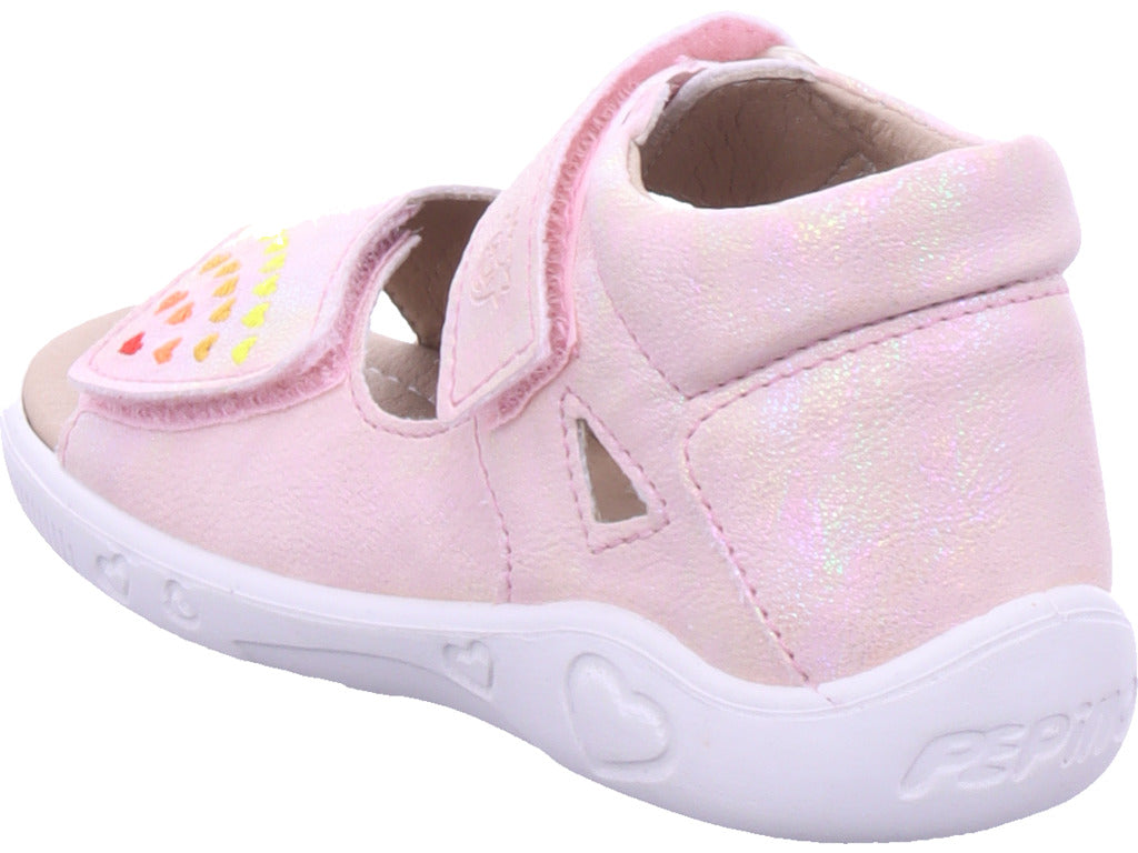 Ricosta Girls' Sandal in Rose
