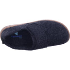 Florett Damen Hausschuh Wenke Slipper in schwarz