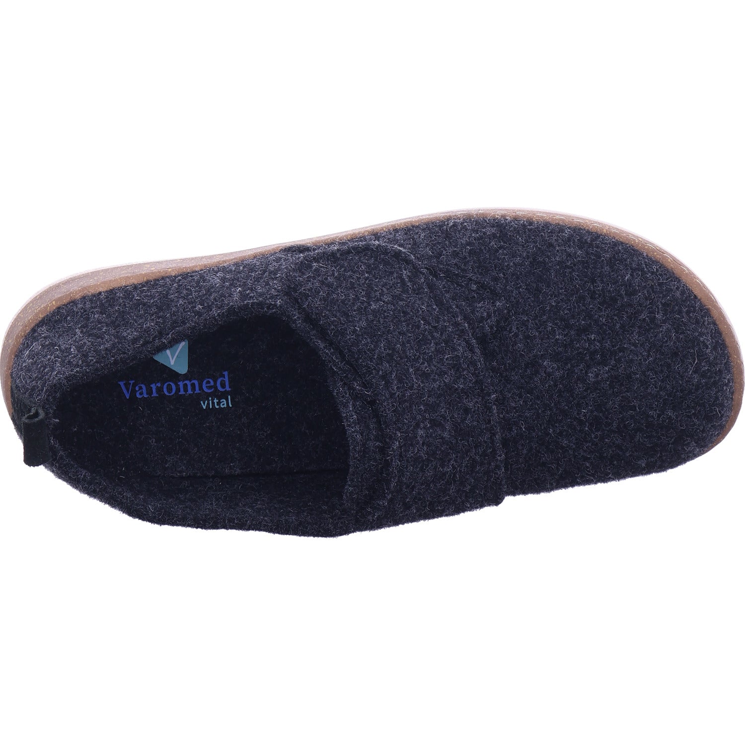 Florett Damen Hausschuh Wenke Slipper in schwarz