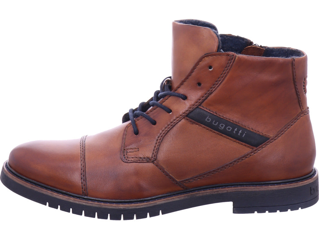 Bugatti Herren Stiefel Caj in braun