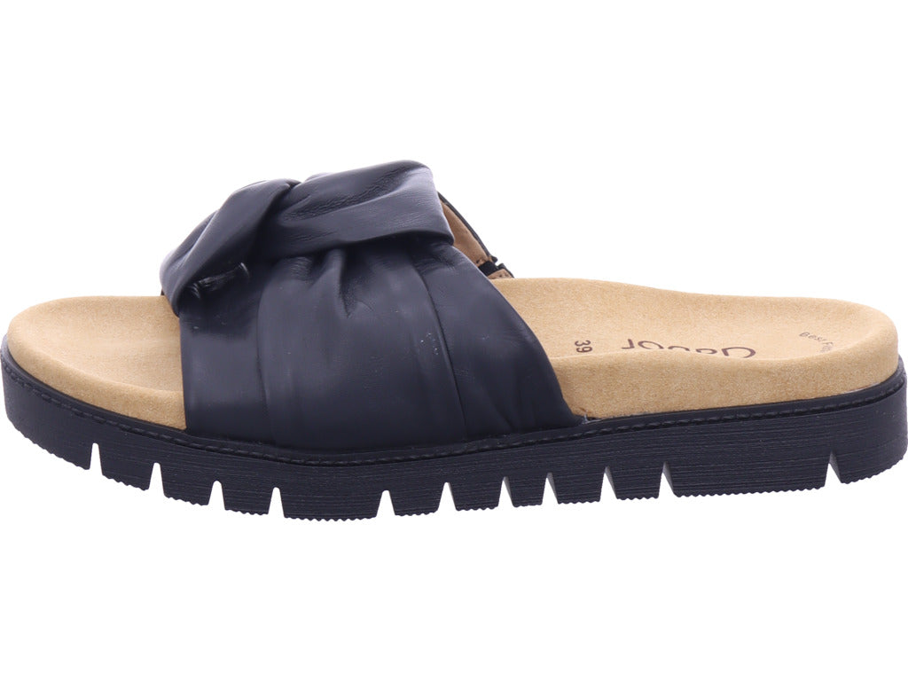 Gabor Damen Pantolette  in schwarz