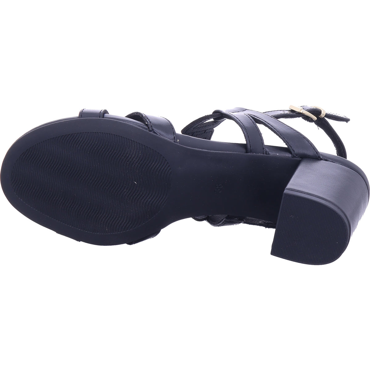 Marco Tozzi Damen Sandale  in schwarz