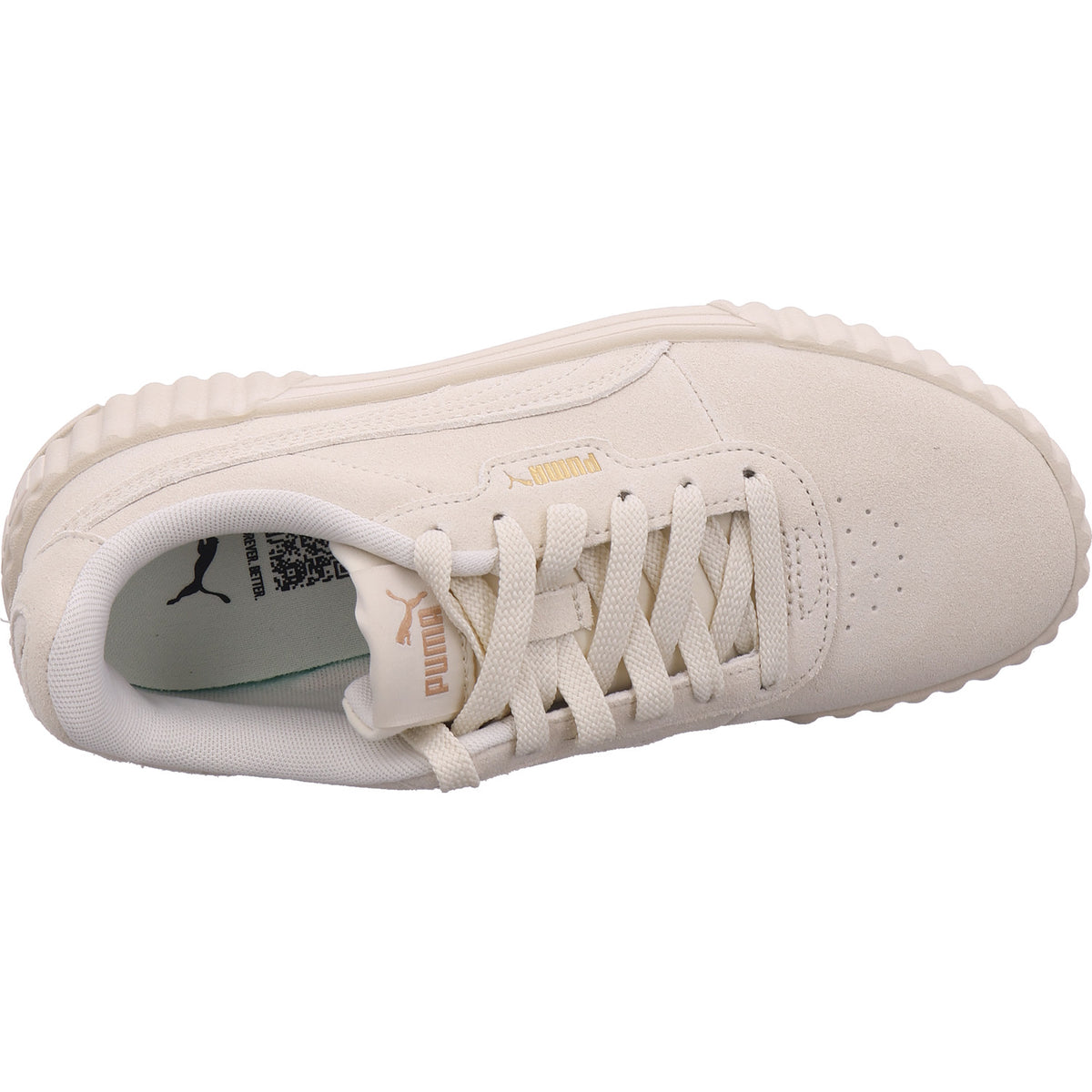 Puma dámské tenisky Carina 3.0 Sd v béžové barvě