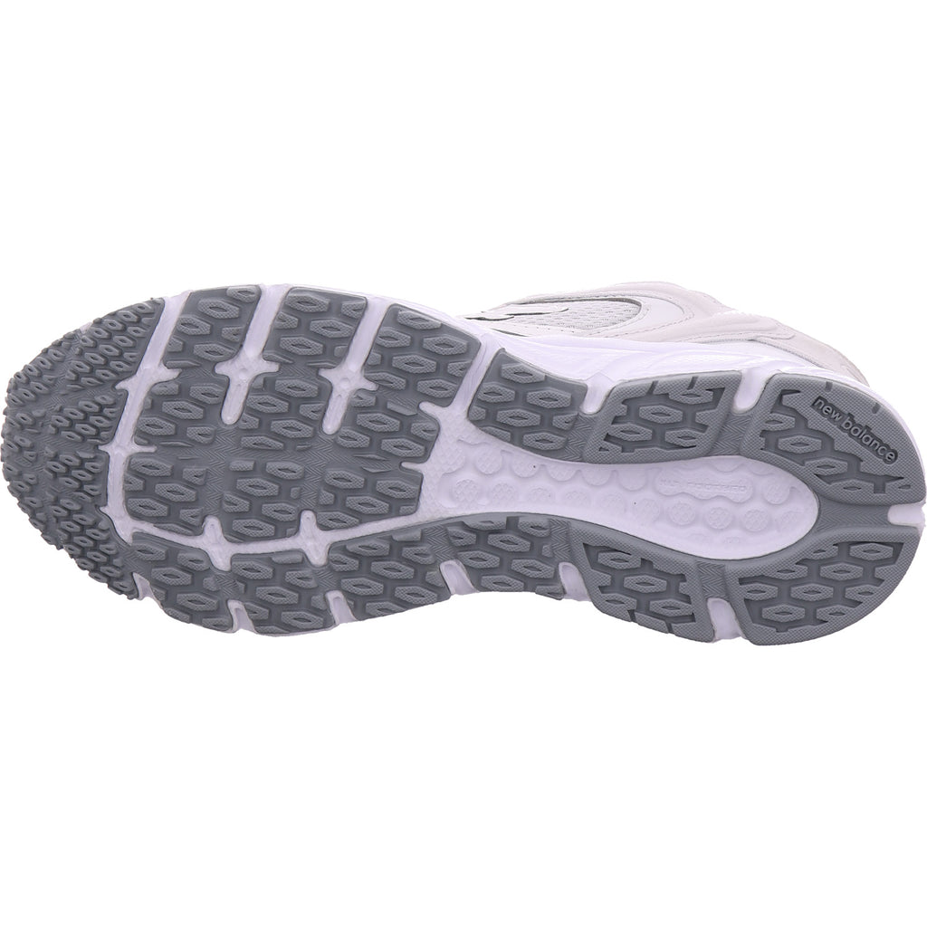 New Balance Unisex - Erwachsene Sneaker Moyen in weiß