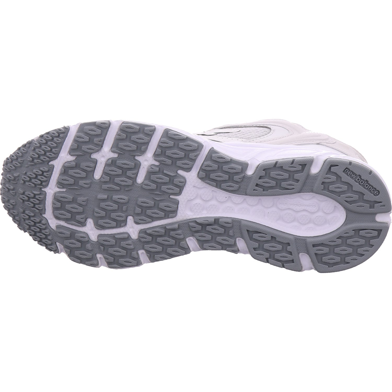 New Balance Unisex - Erwachsene Sneaker Moyen in weiß