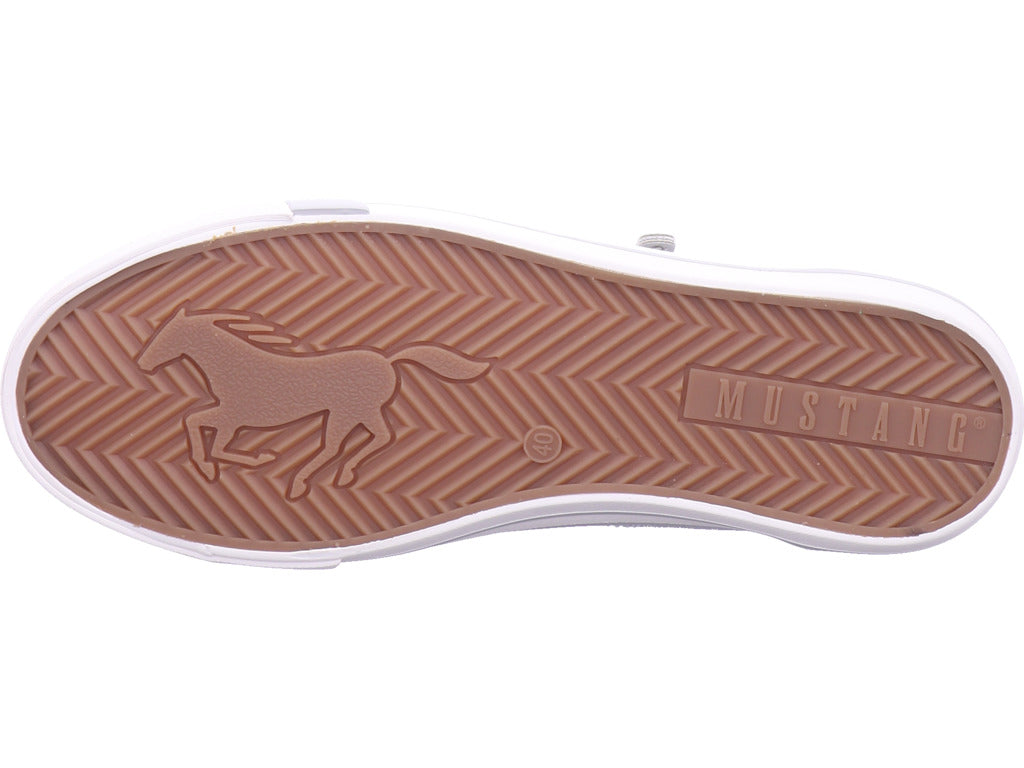 Mustang Damen Halbschuh  in silber