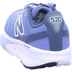 New Balance women's sports shoe in blue