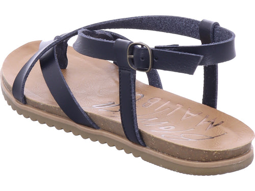 Blowfish Damen Sandalette  in schwarz