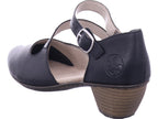 Rieker Damen Pump Fsk Damen Halbschuhe in schwarz
