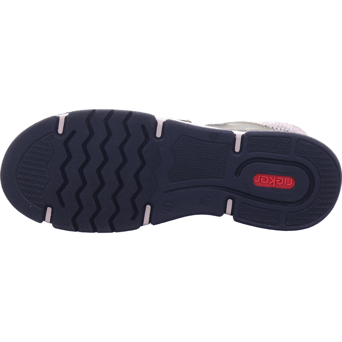 Rieker Herren Winterstiefel  in grün