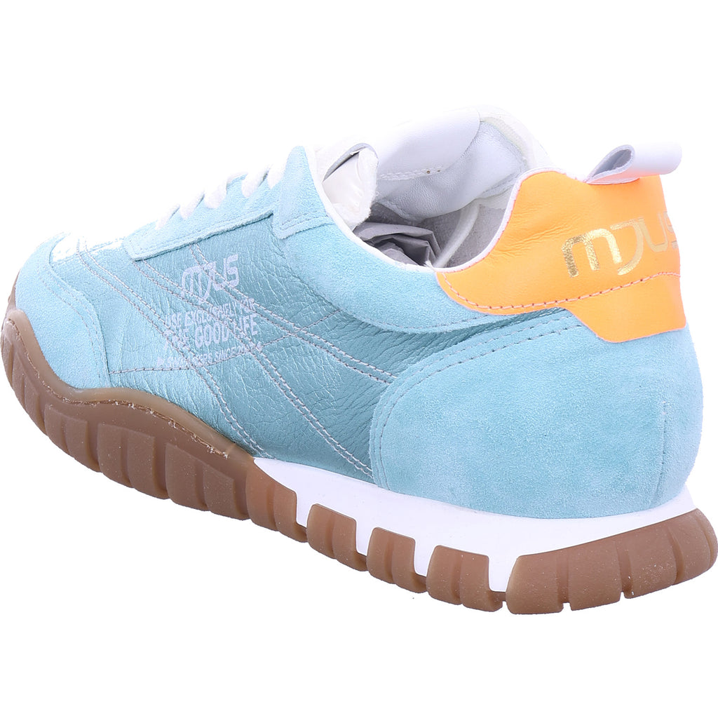 Mjus Damen Sneaker  in hell-blau