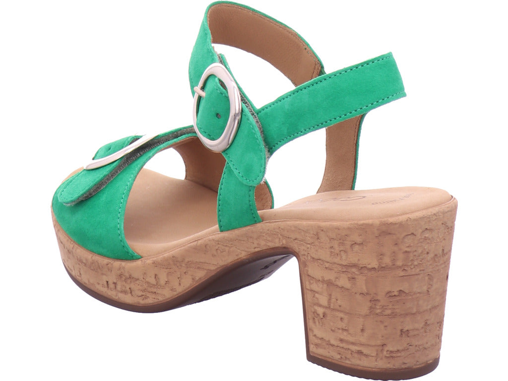 Gabor Damen Sandalette  in grün