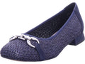 Caprice Women's Pump in blue