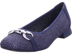 Caprice Women's Pump in blue