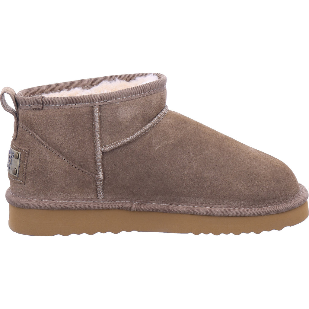 OOG Damen Winterstiefel  in beige