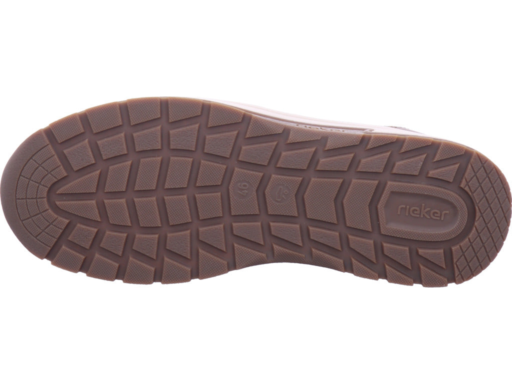Rieker Men's Low Top Shoe Fsk Men's Low Top Shoes in Brown