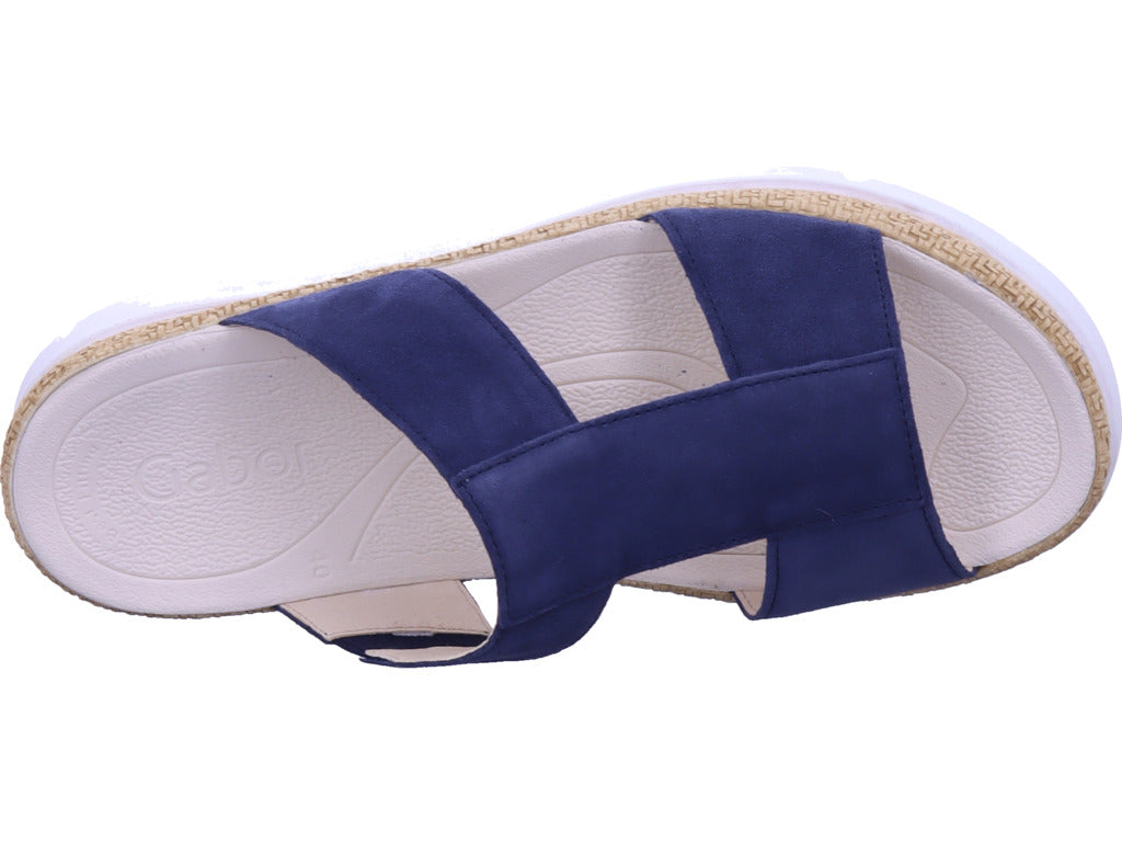 Gabor Damen Pantolette  in blau