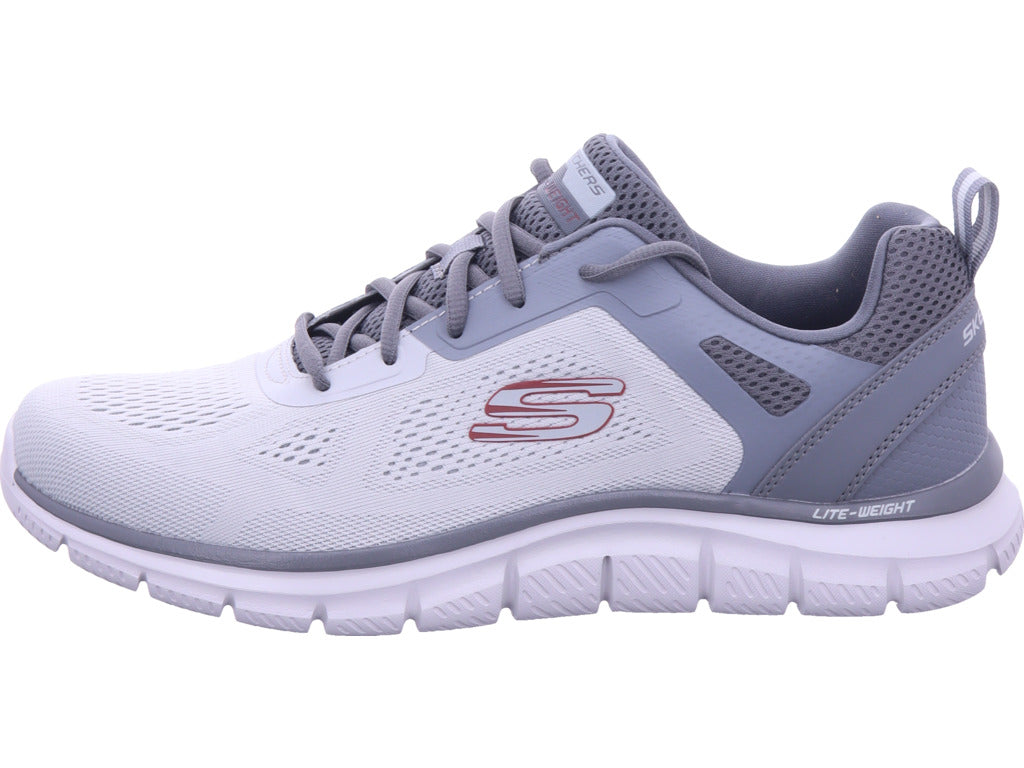 SKECHERS Women's Track Broader Sneakers in Grey