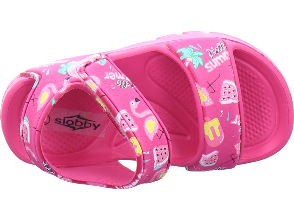 Becker Mädchen Sandalette  in pink